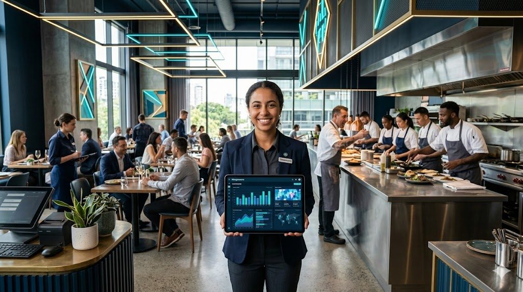 The Future of Hospitality: Technology, Restaurants, and Workforce