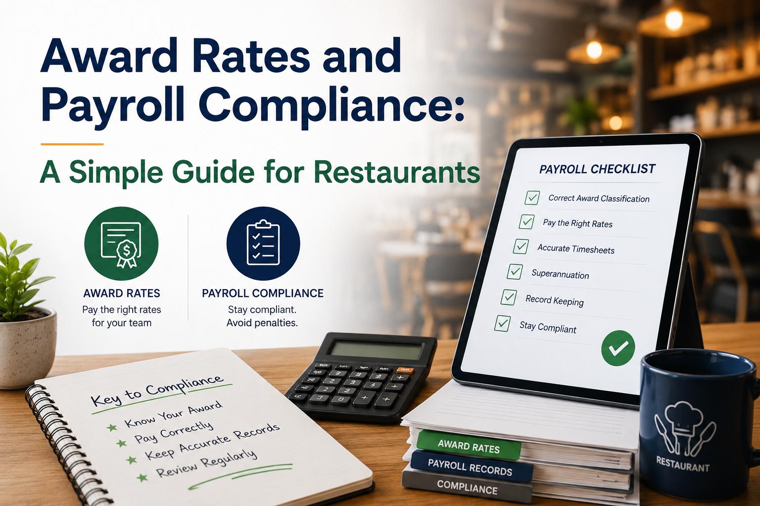 Award Rates and Payroll Compliance_ A Simple Guide for Restaurants