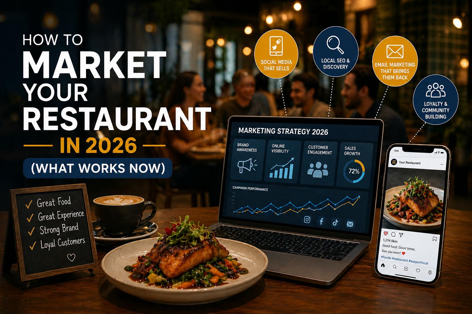 How to Market Your Restaurant in 2026 (What Works Now)
