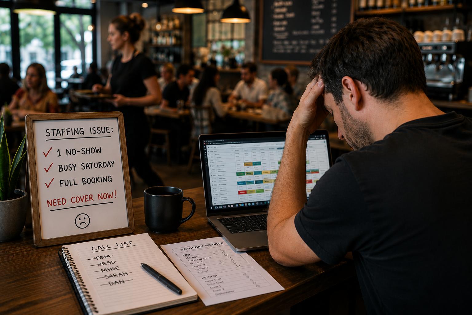 The Real Cost of a No-Show in Your Cafe or Restaurant