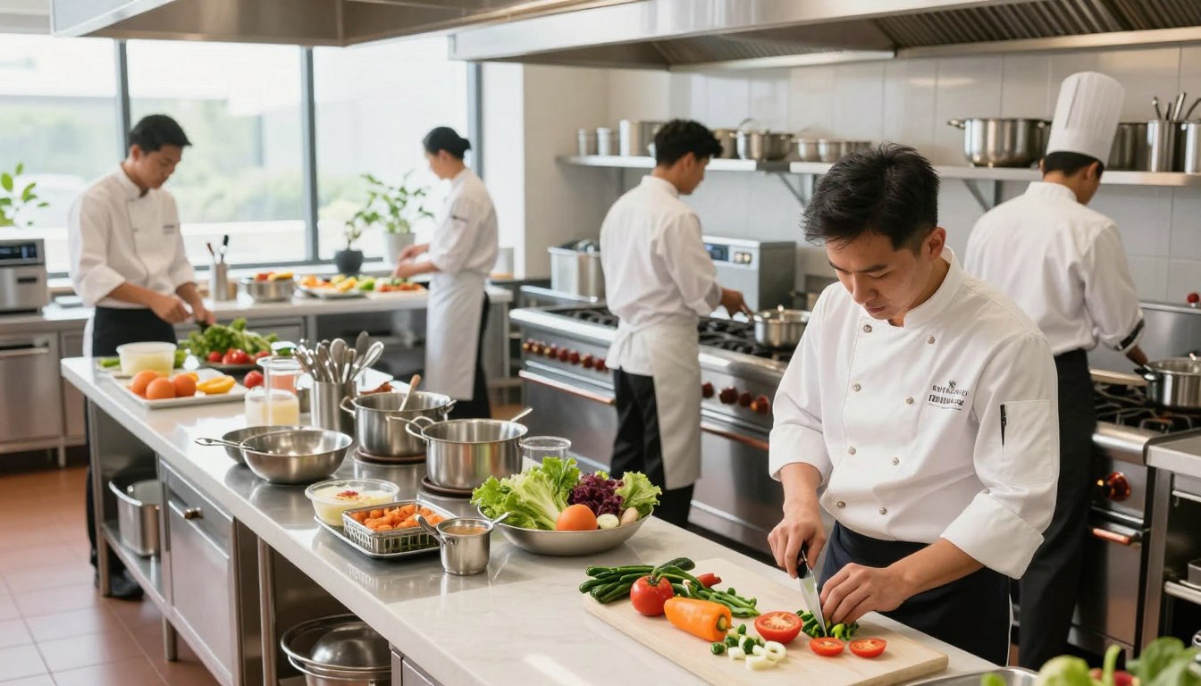 efficient kitchen operations