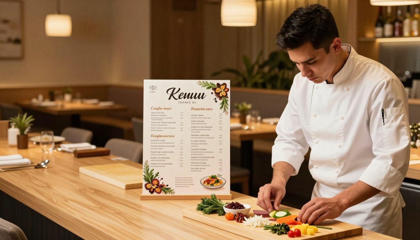 menu customization