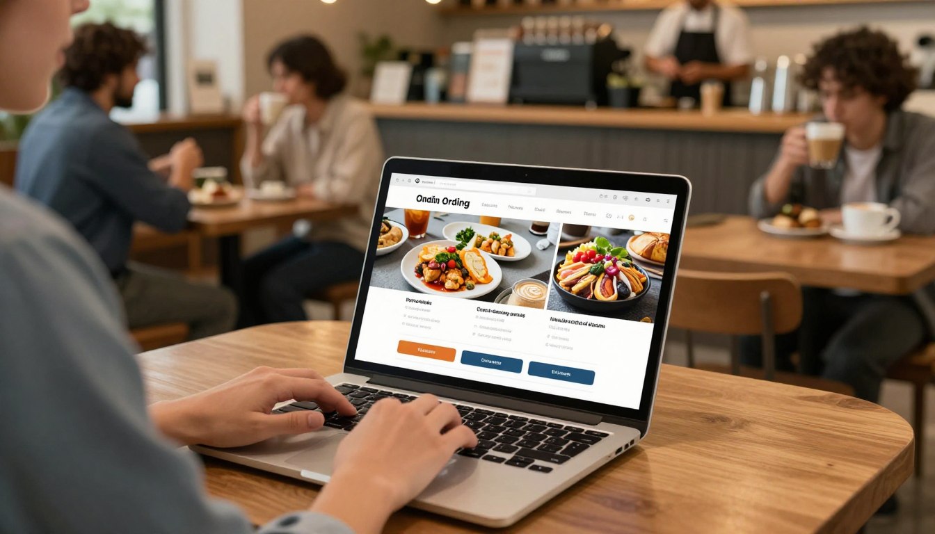 online ordering system