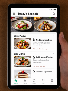 online food ordering hospitality technology