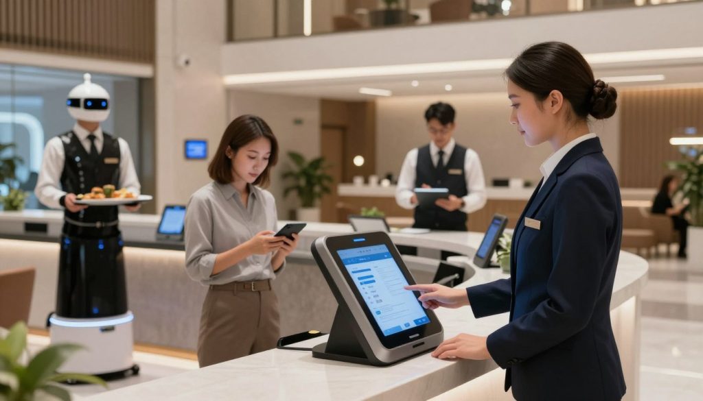 automation and operational efficiency in hospitality