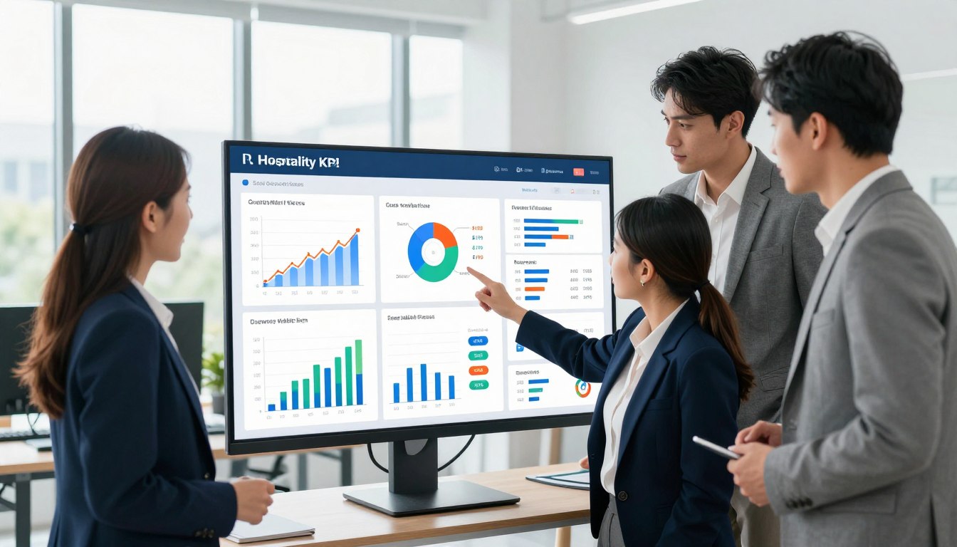 hospitality KPI dashboard