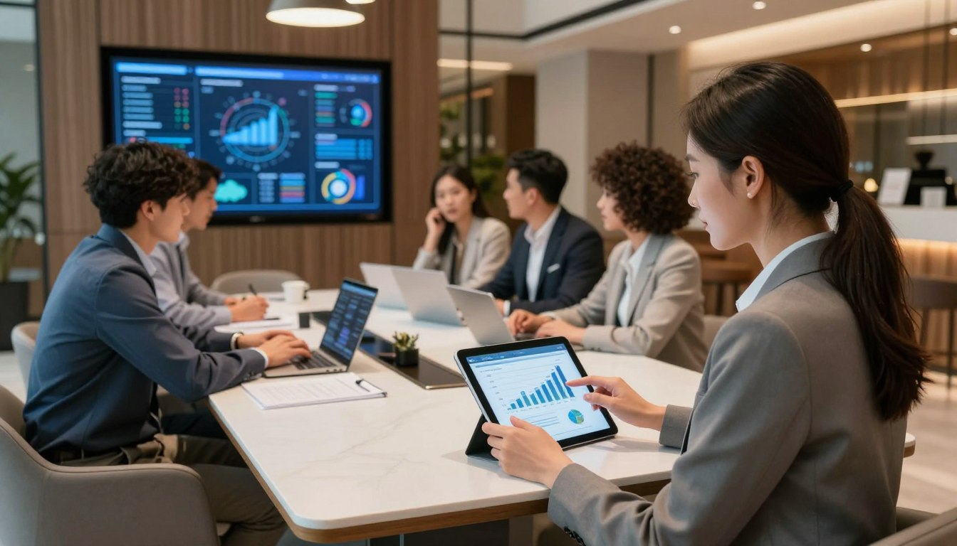 hospitality business intelligence