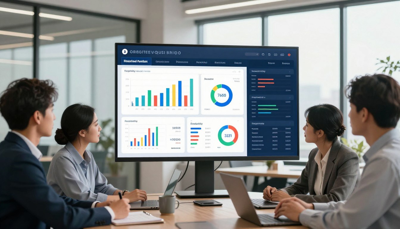 hospitality dashboards