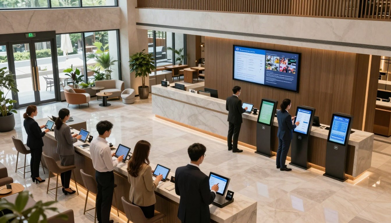 hospitality digital transformation