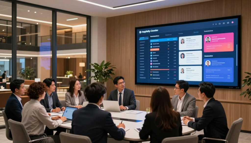 hospitality operations software