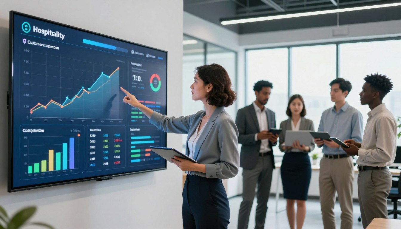 hospitality technology KPIs