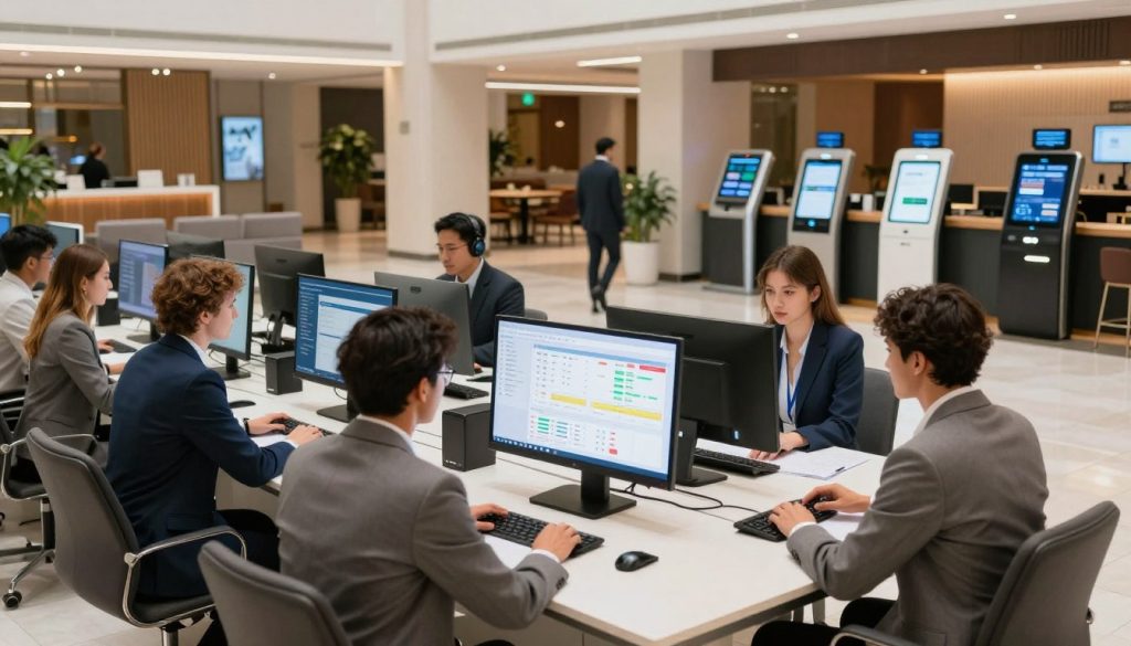 operational efficiency and business growth