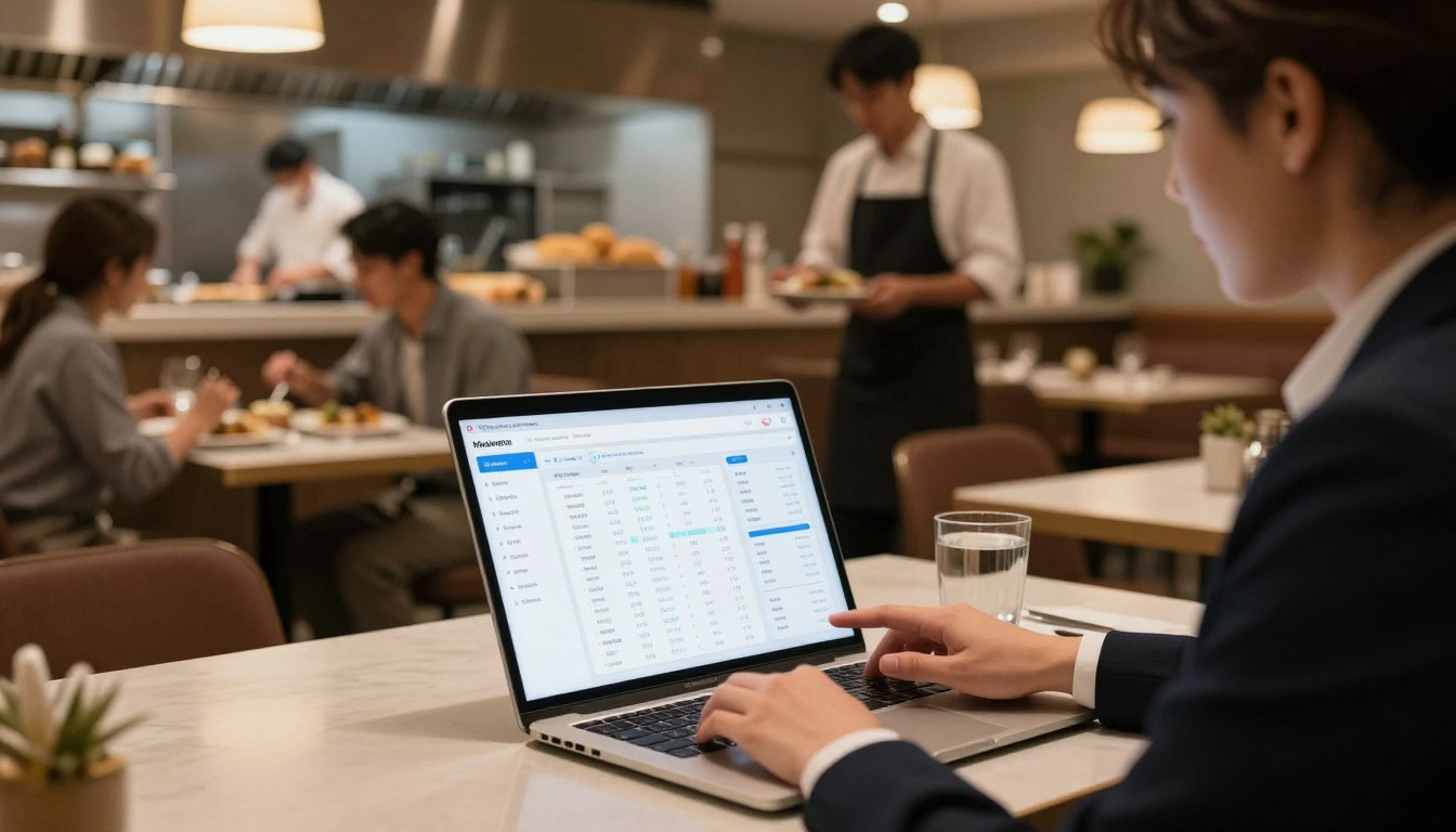 restaurant management software