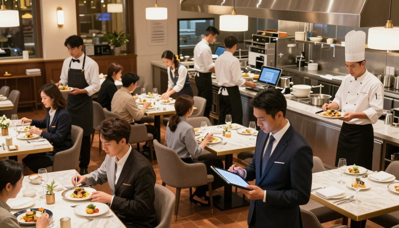 restaurant operations management