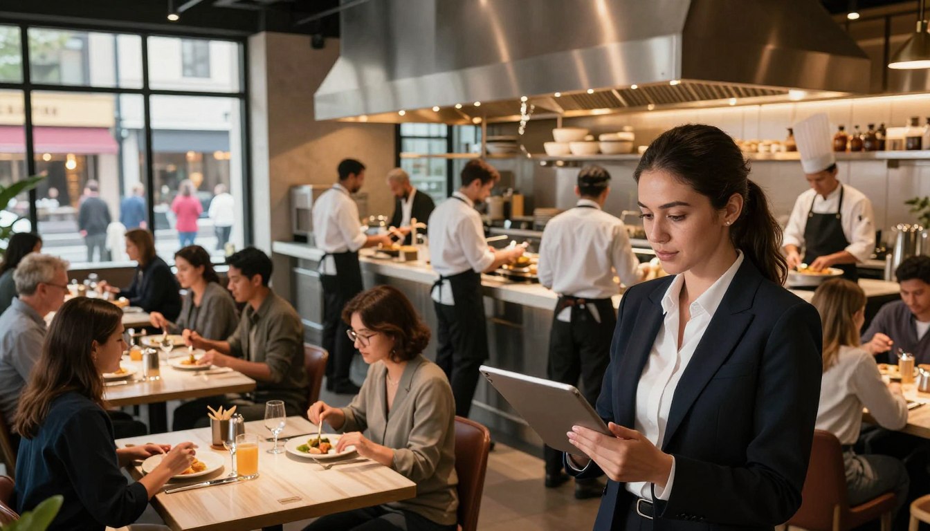 restaurant operations platform