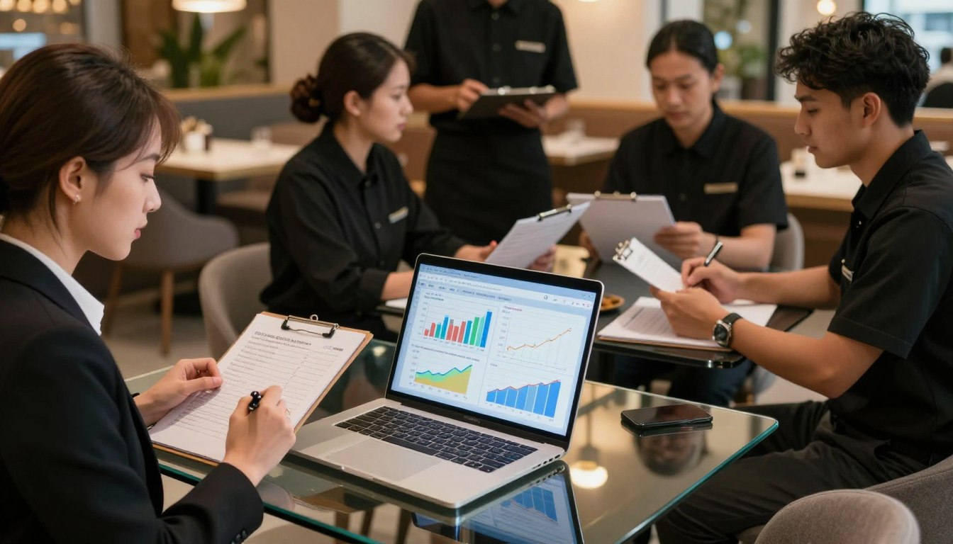 restaurant performance metrics