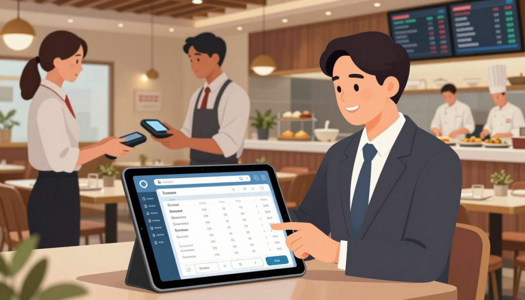 restaurant software ecosystem
