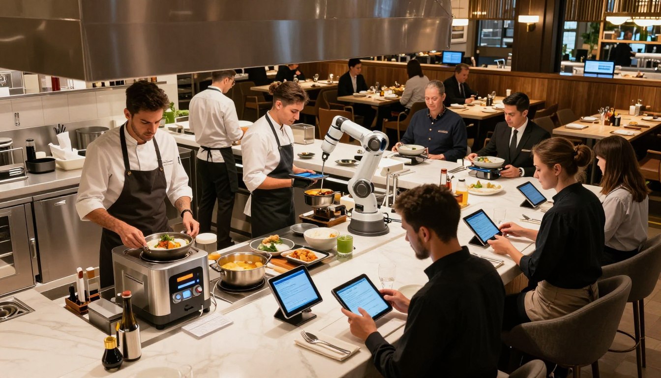restaurant workflow automation