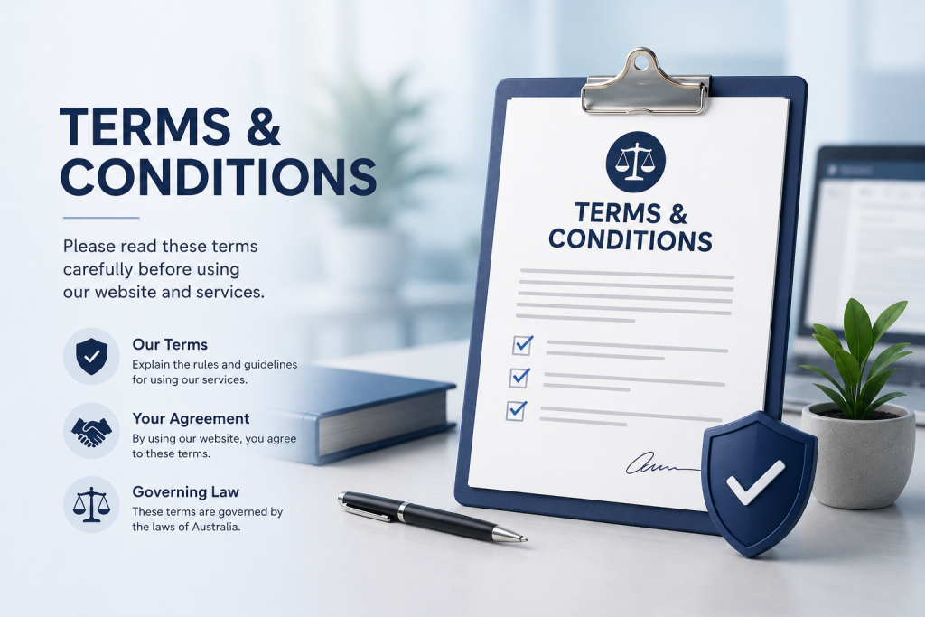terms and conditions