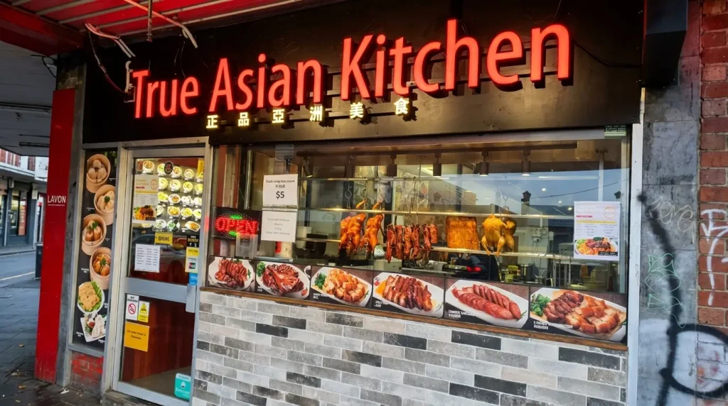 True Asian Kitchen