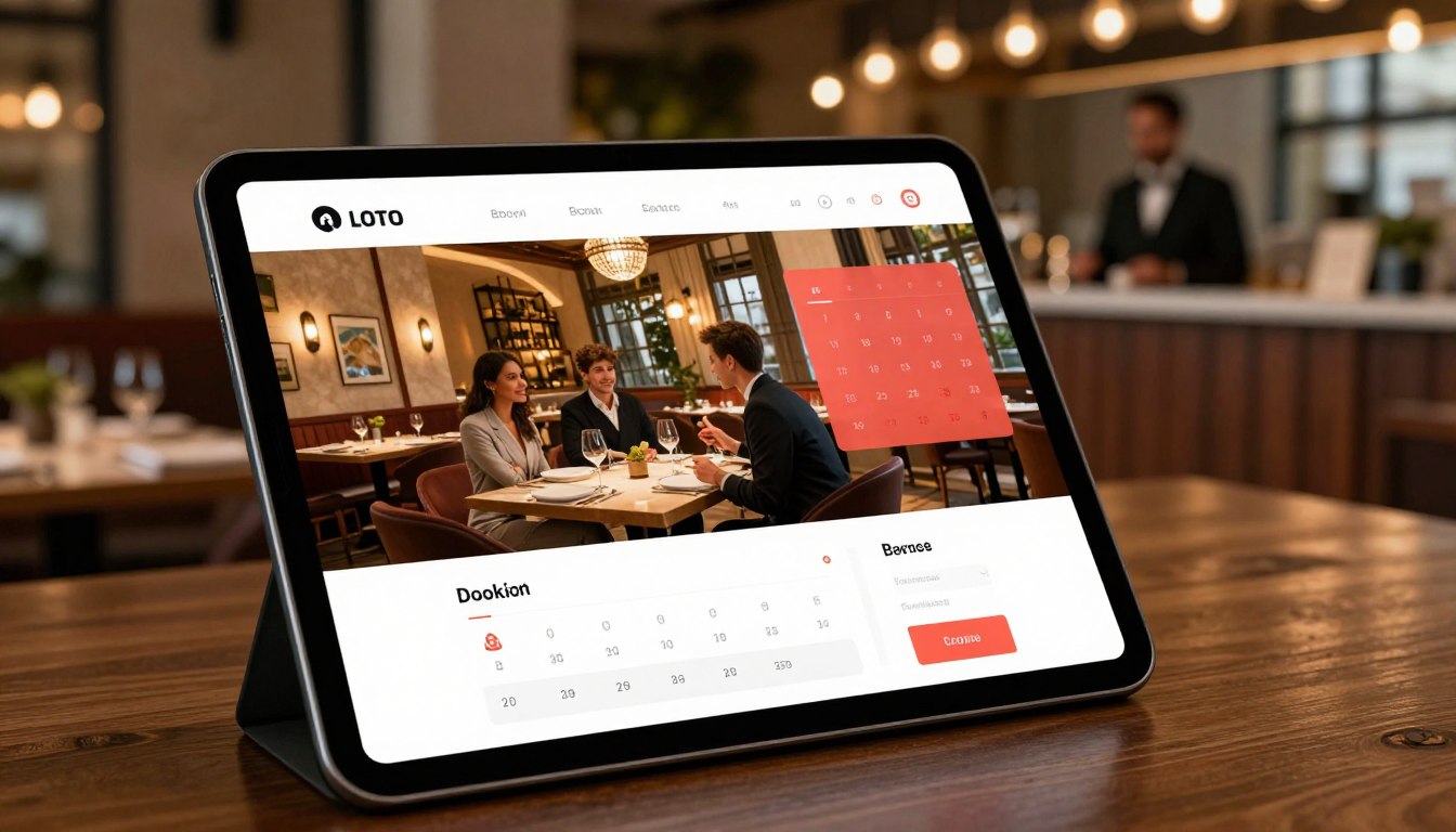 Booking System for Restaurants