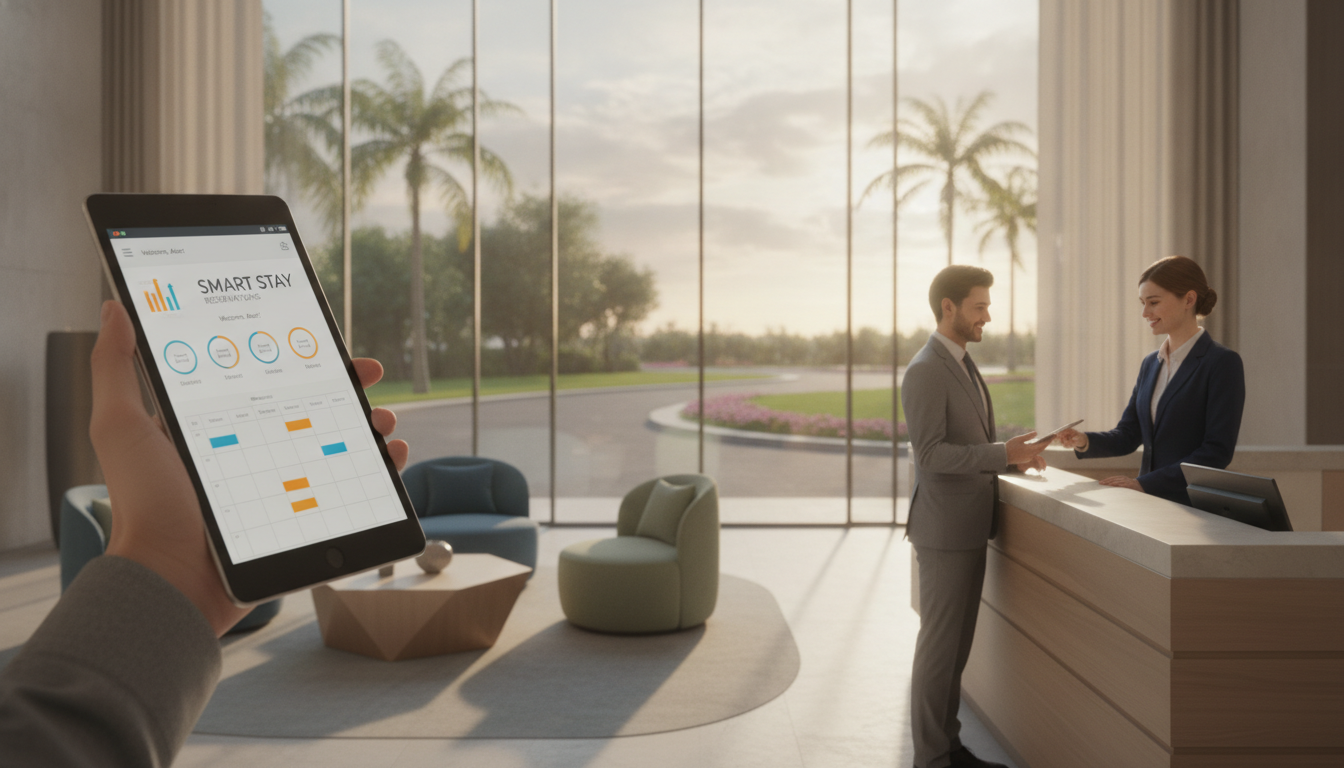 Hospitality Booking System