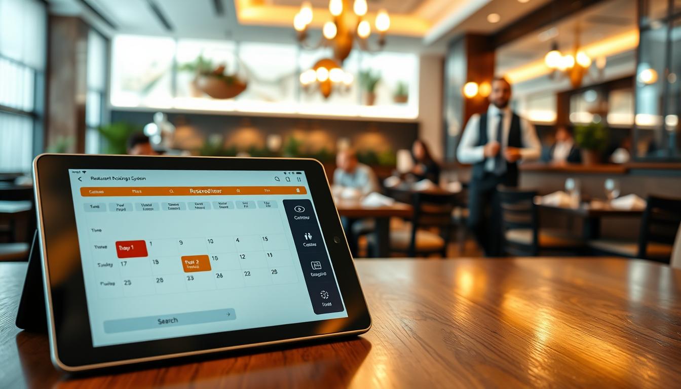 Restaurant Booking Software