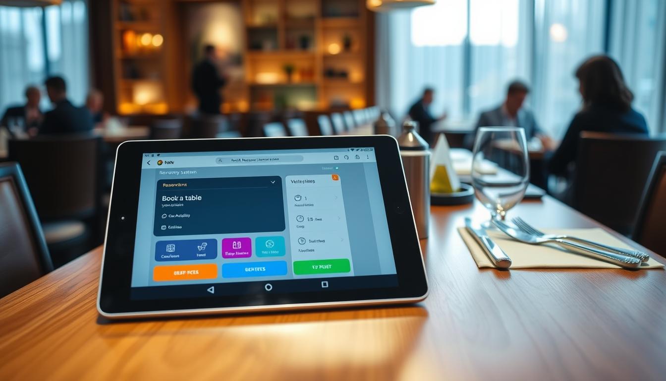 Restaurant Reservation System