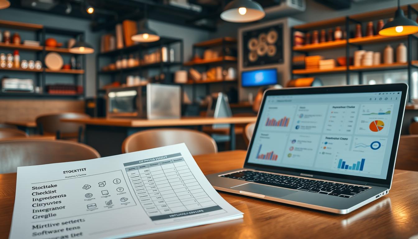 Restaurant stocktake checklist and software guide