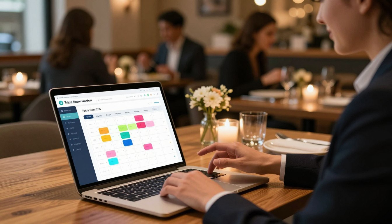 Table Reservation Software