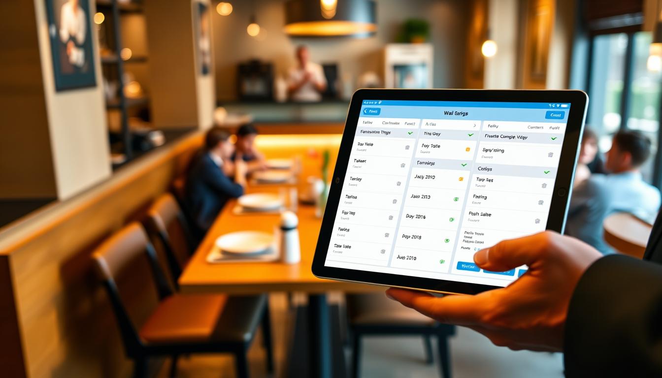 menumiz™ Booking System