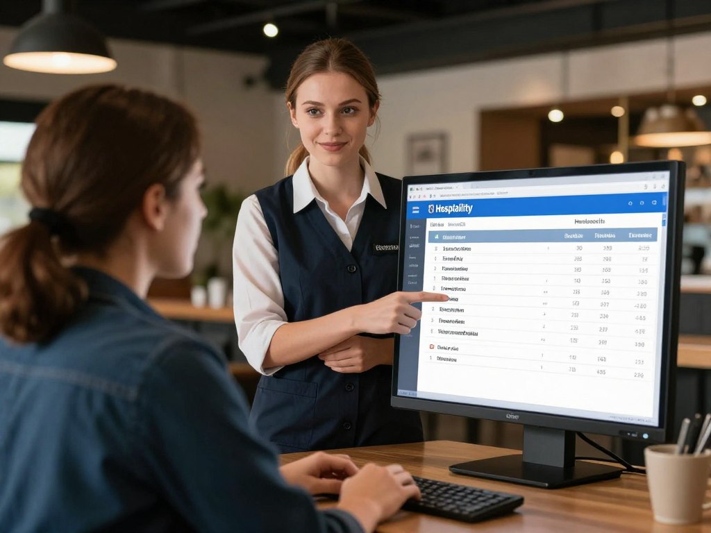 Employee availability management for hospitality