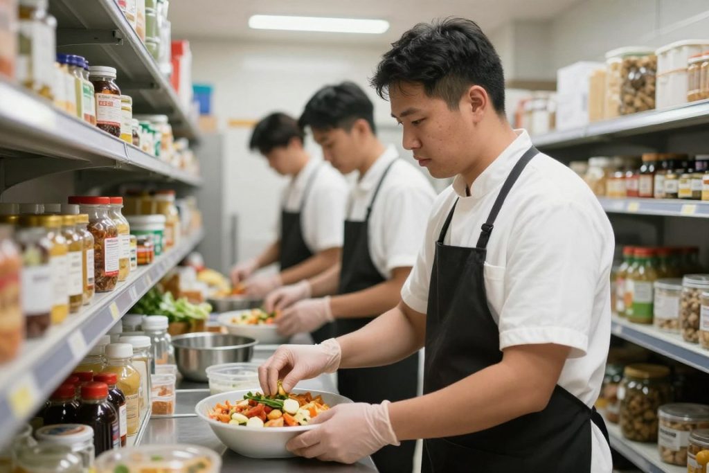 Food inventory control