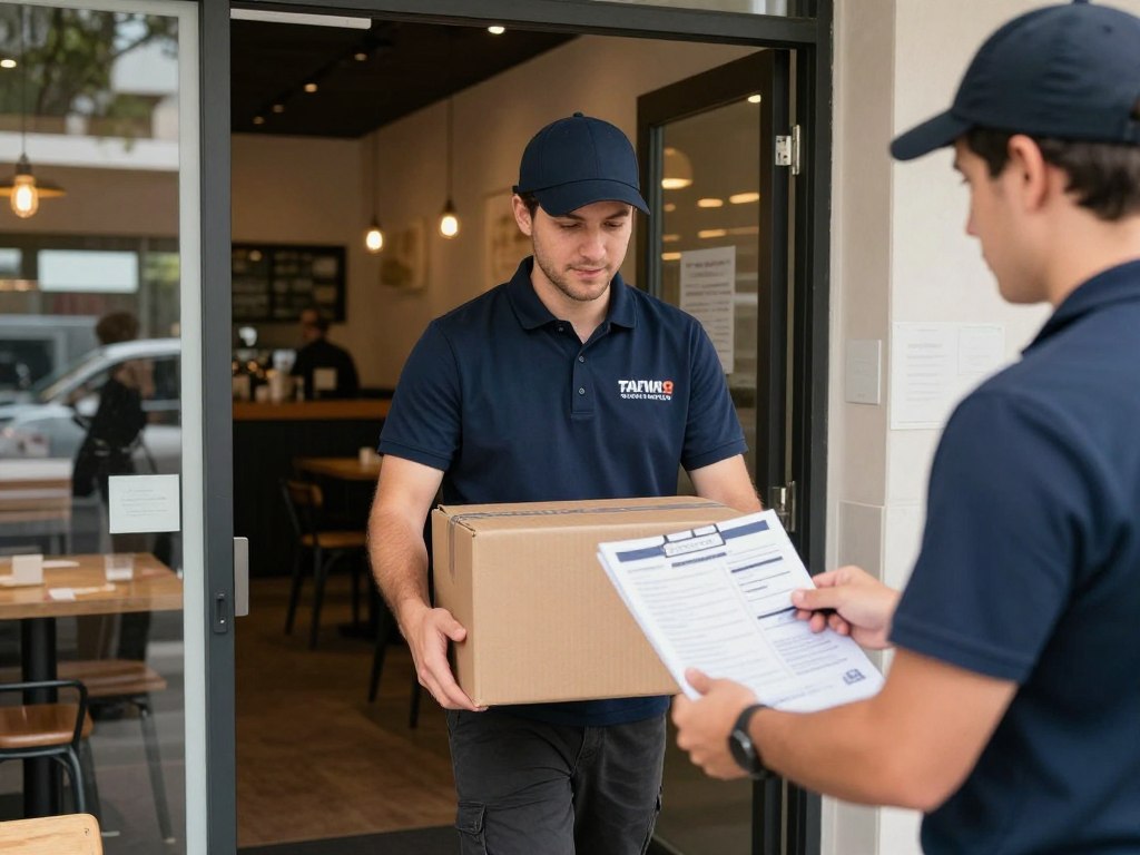 Food supplier delivery
