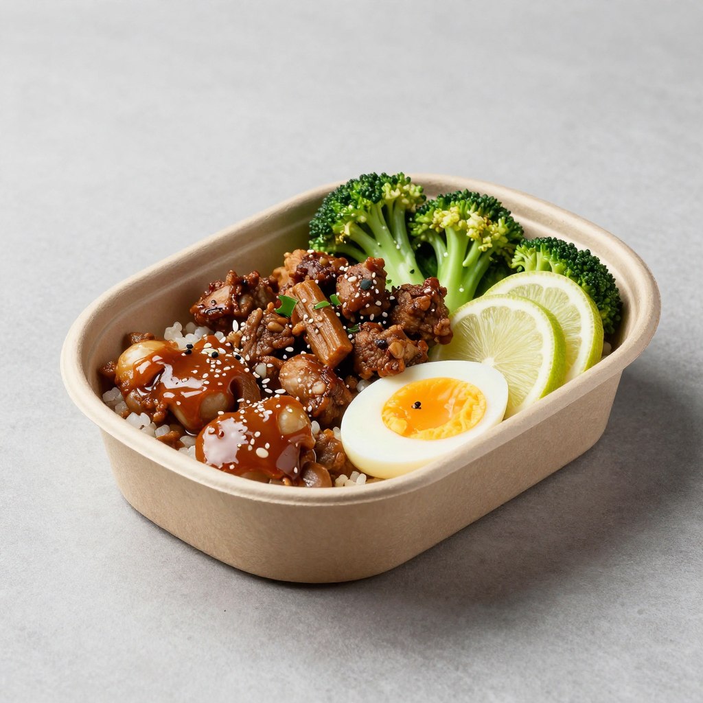 Fresh food ready for online ordering