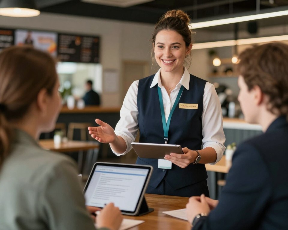 Hospitality onboarding and staff management