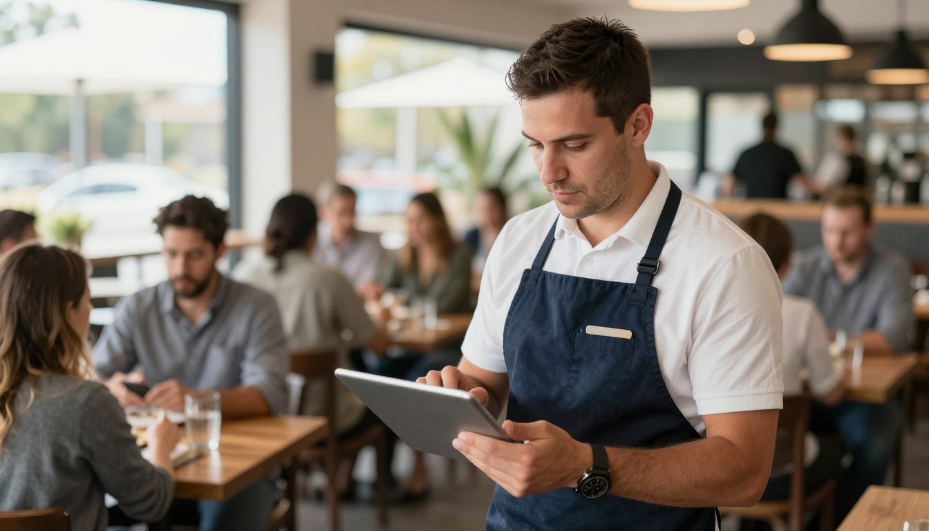 Hospitality rostering software Australia team planning shifts