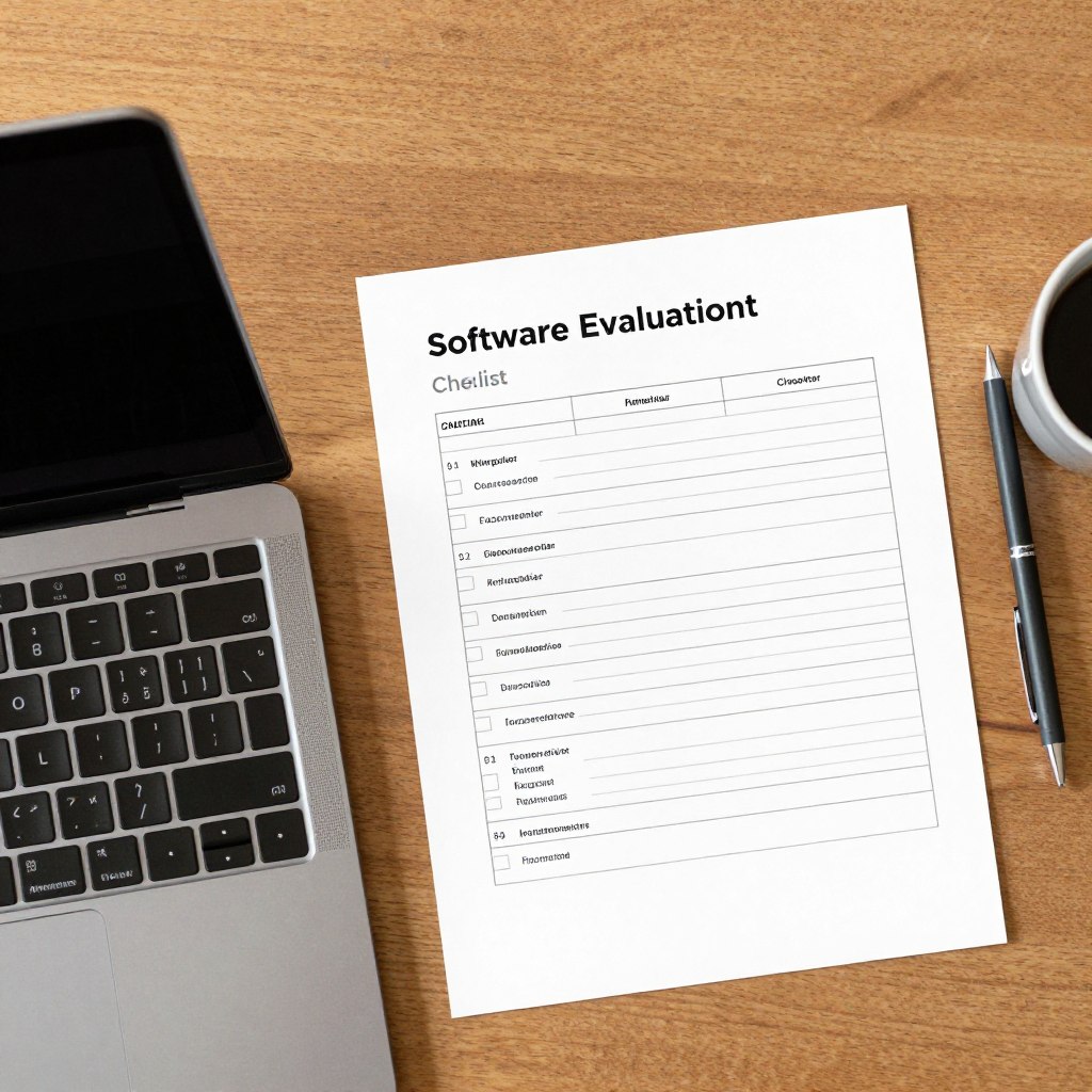 Hospitality software comparison checklist