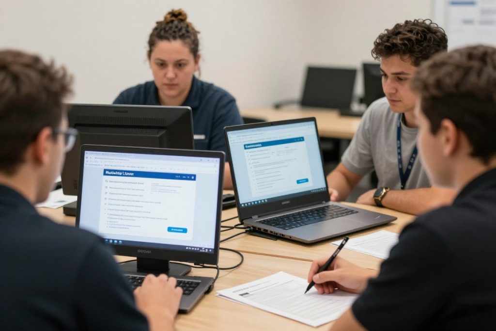 Hospitality team discussing disconnected restaurant customer data systems