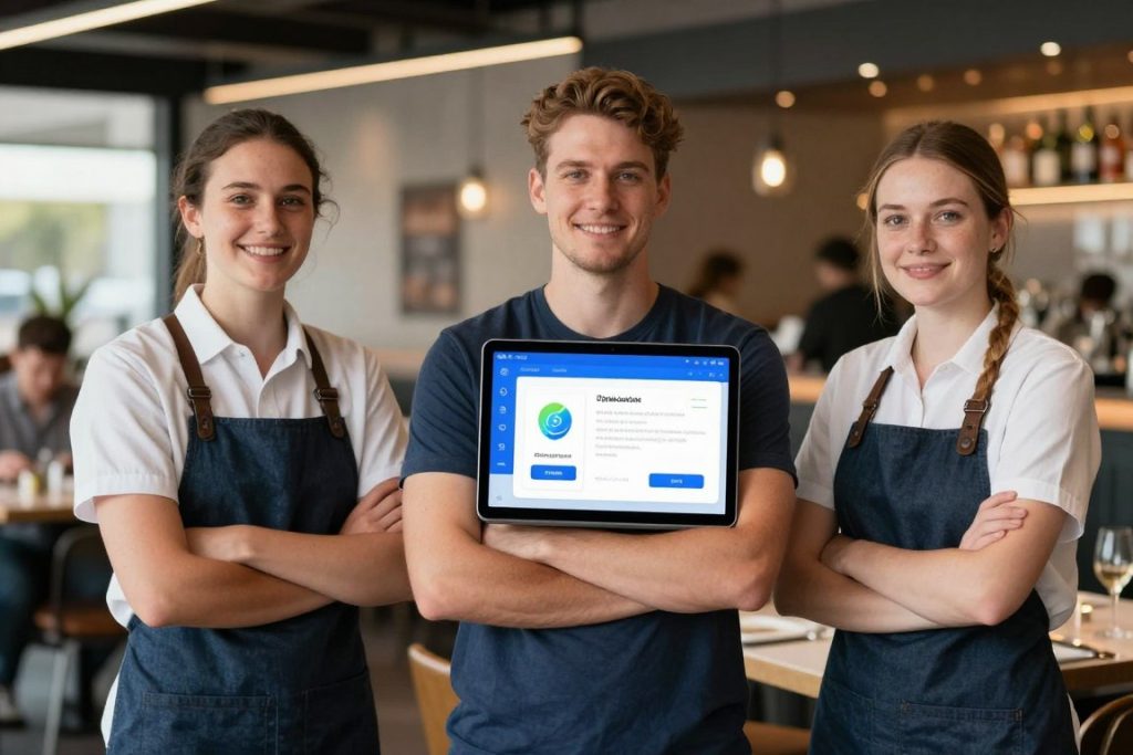 Hospitality team ready for new software