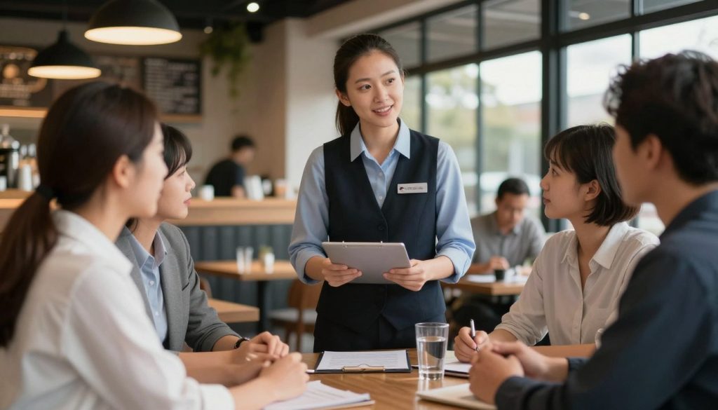 Hospitality workforce management discussion