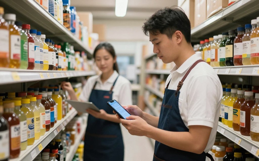 Inventory management in a restaurant