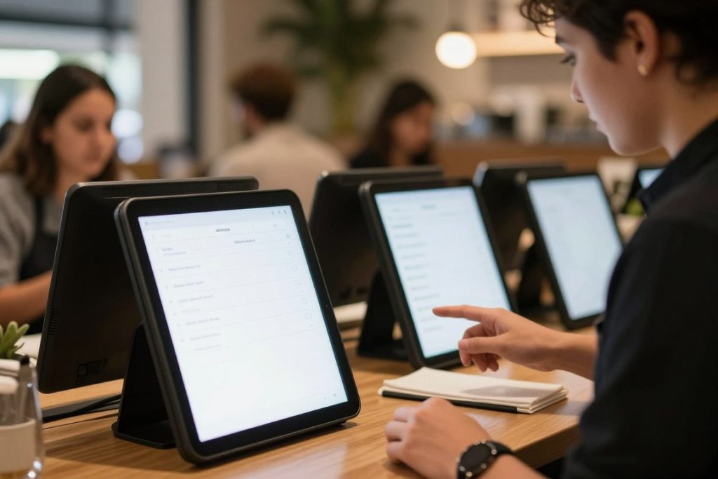 Menumiz ordering and reservation tools for a restaurant
