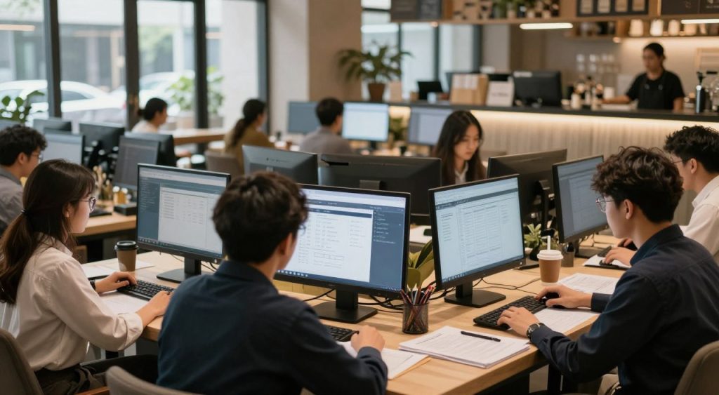 Multi-location restaurant operations