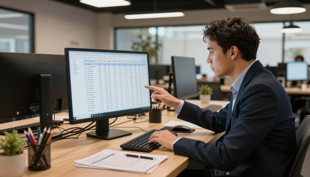 Purchase order data
