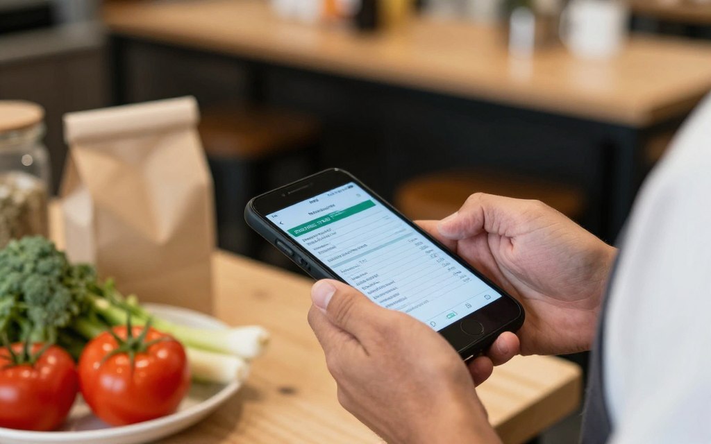 Purchase order mobile workflow