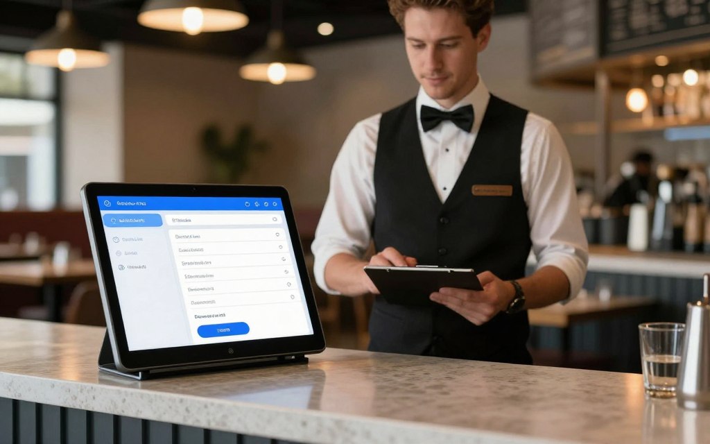 Restaurant booking and ordering technology