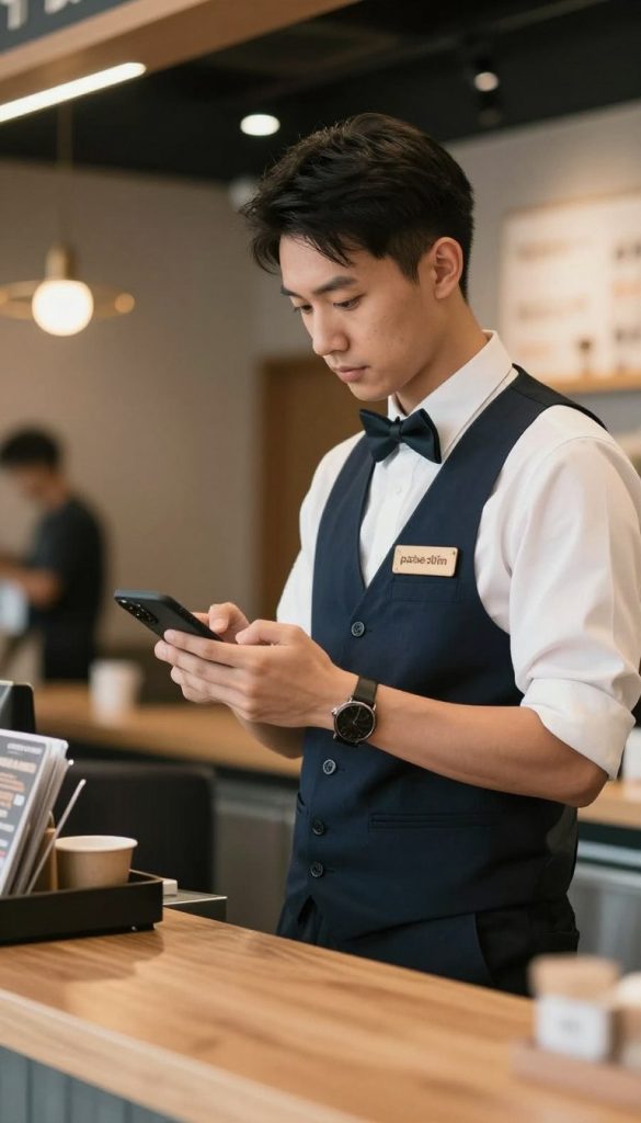 Restaurant order tracking