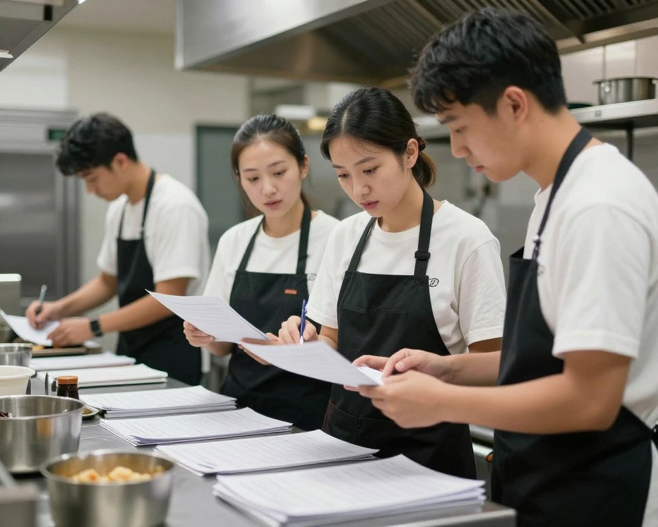 Restaurant ordering team