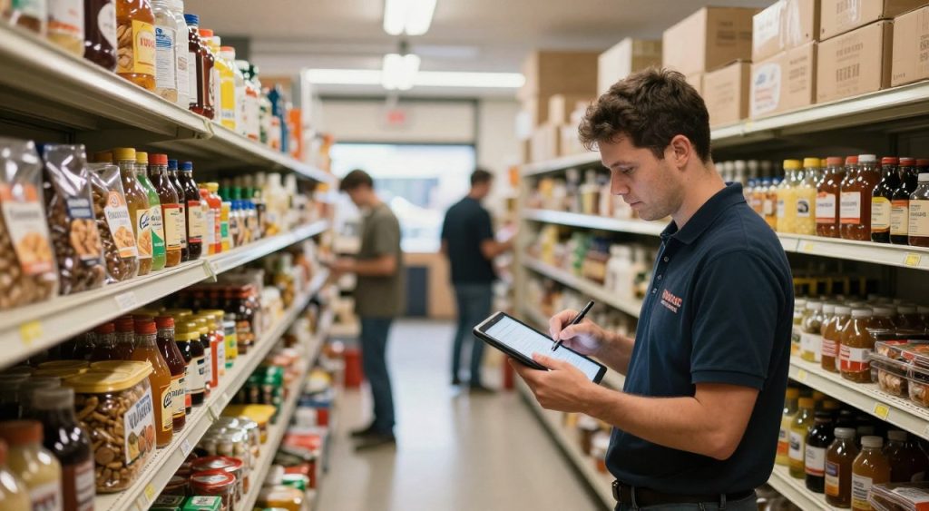 Restaurant procurement management